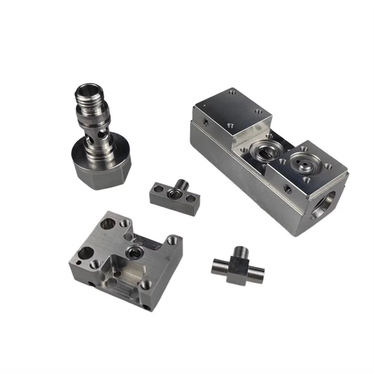 Chemical CNC Stainless Steel Fluid Parts factory